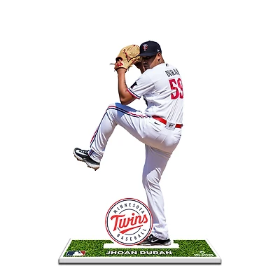 Jhoan Duran Minnesota Twins 12'' Player Standee Desktop Display