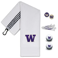 WinCraft Washington Huskies Golf Gift Set