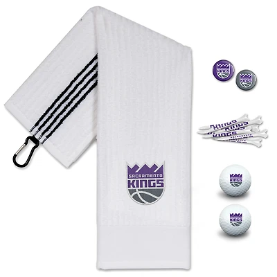 WinCraft Sacramento Kings Golf Gift Set