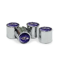 WinCraft Baltimore Ravens Valve Stem Covers