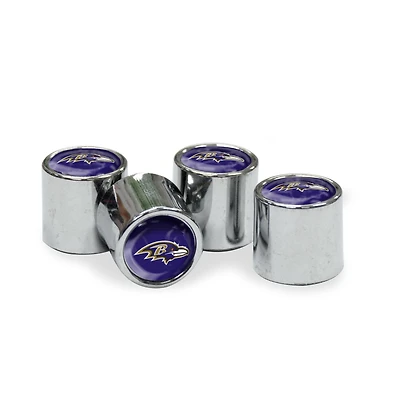 WinCraft Baltimore Ravens Valve Stem Covers