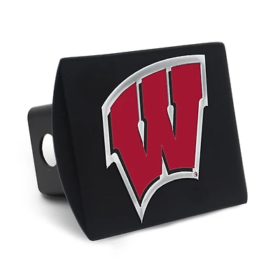 WinCraft Wisconsin Badgers Premium Hitch Cover