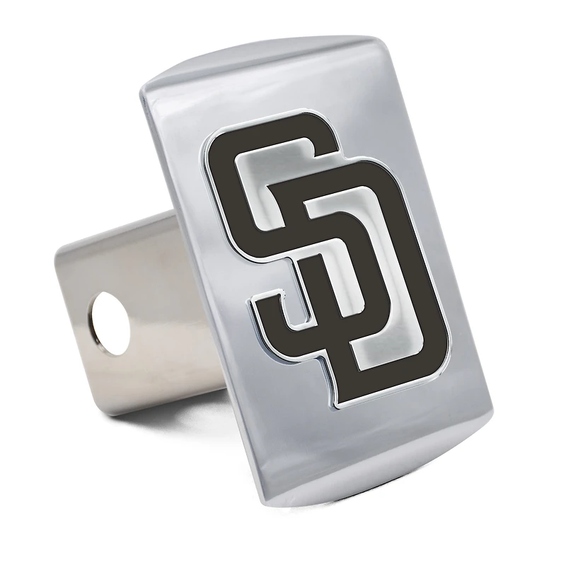 WinCraft San Diego Padres Premium Metal Hitch Cover