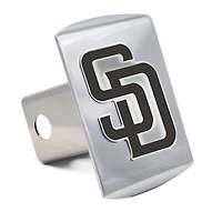 WinCraft San Diego Padres Premium Metal Hitch Cover