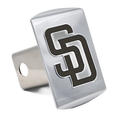 WinCraft San Diego Padres Premium Metal Hitch Cover