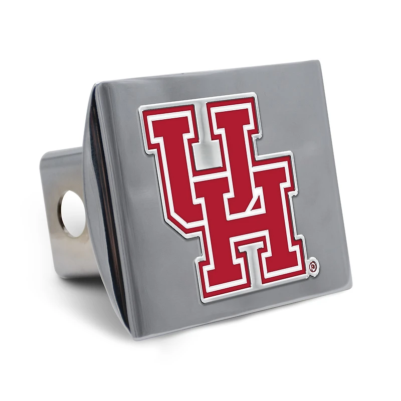 WinCraft Houston Cougars Premium Metal Hitch Cover