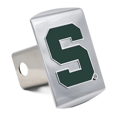 WinCraft Michigan State Spartans Premium Metal Hitch Cover