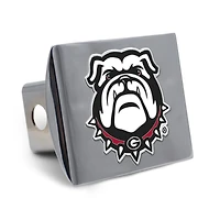 WinCraft Georgia Bulldogs Premium Metal Hitch Cover