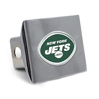 WinCraft New York Jets Premium Metal Hitch Cover