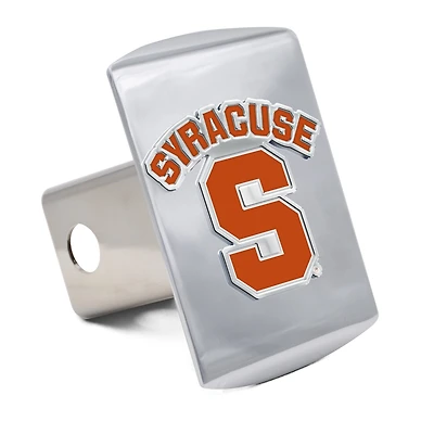 WinCraft Syracuse Orange Premium Metal Hitch Cover