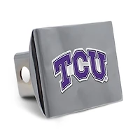 WinCraft TCU Horned Frogs Premium Metal Hitch Cover