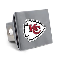 WinCraft Kansas City Chiefs Premium Metal Hitch Cover