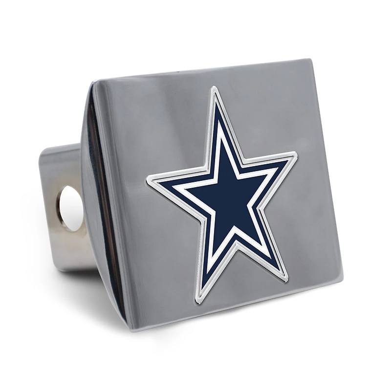 WinCraft Dallas Cowboys Premium Metal Hitch Cover