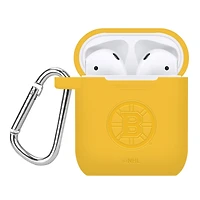 Boston Bruins Debossed Silicone AirPods Case Cover