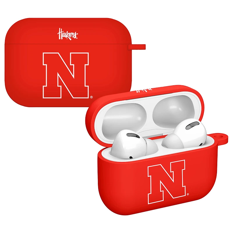 Affinity Bands Nebraska Huskers AirPods Pro Silicone Case Cover
