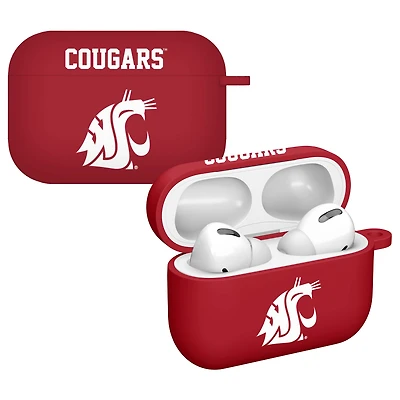 Affinity Bands Washington State Cougars AirPods Pro Silicone Case Cover