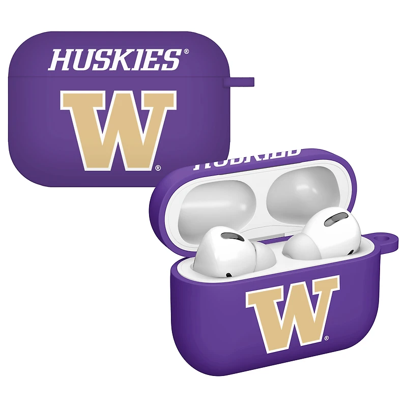 Affinity Bands Washington Huskies AirPods Pro Silicone Case Cover