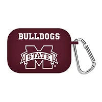 Maroon Mississippi State Bulldogs Silicone AirPods Pro Case Cover
