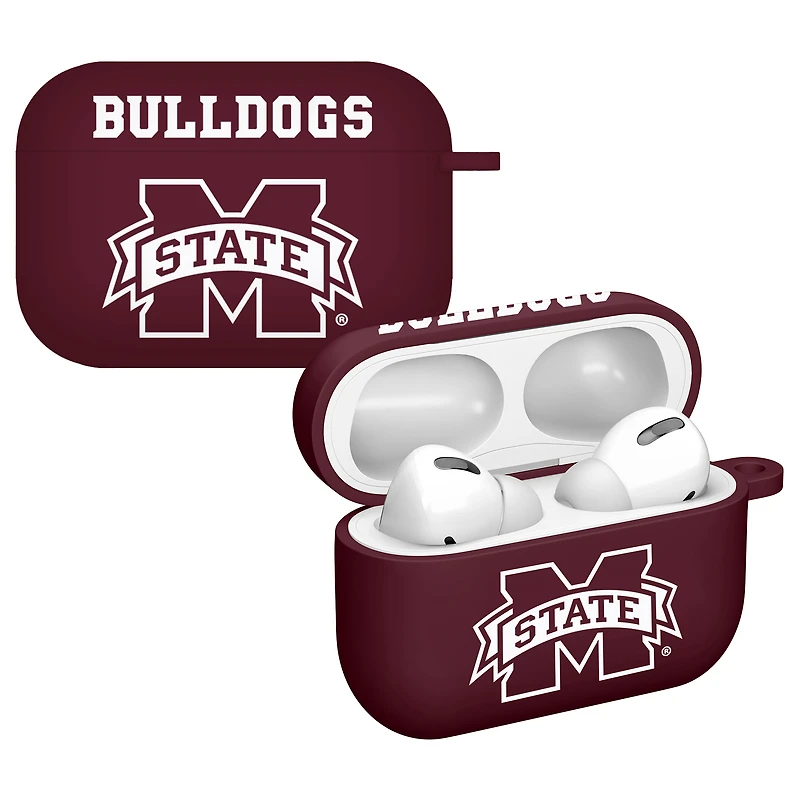 Affinity Bands Mississippi State Bulldogs AirPods Pro Silicone Case Cover