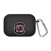 Black South Carolina Gamecocks Silicone AirPods Pro Case Cover