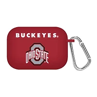 Crimson Ohio State Buckeyes Silicone AirPods Pro Case Cover