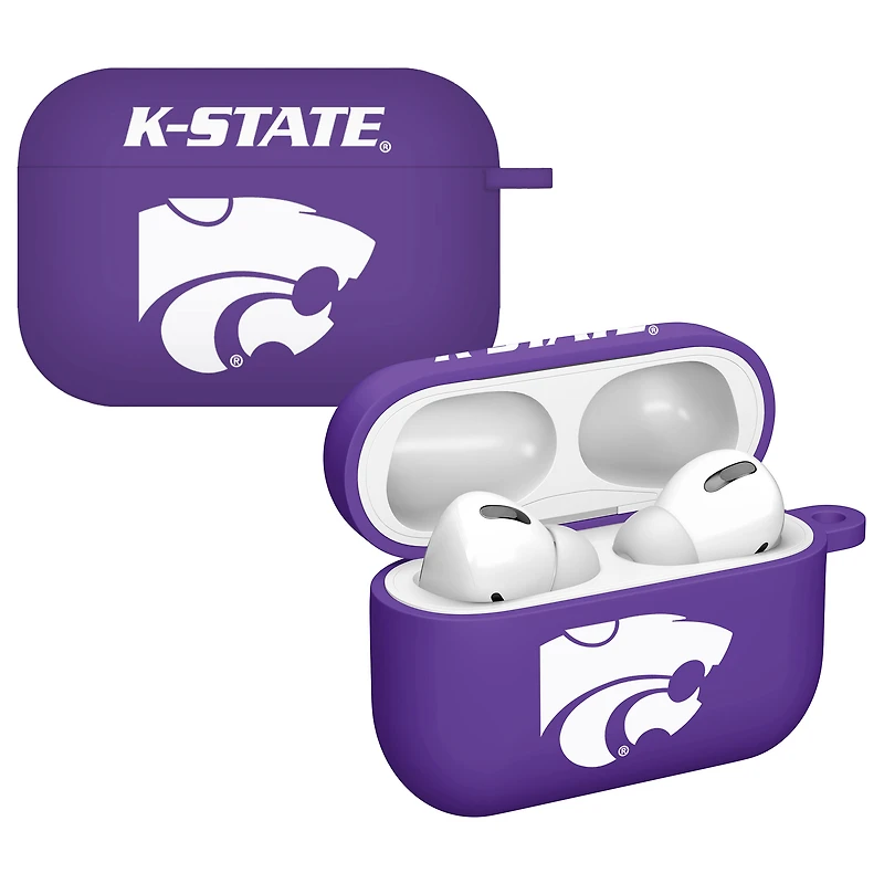 Affinity Bands Kansas State Wildcats AirPods Pro Silicone Case Cover