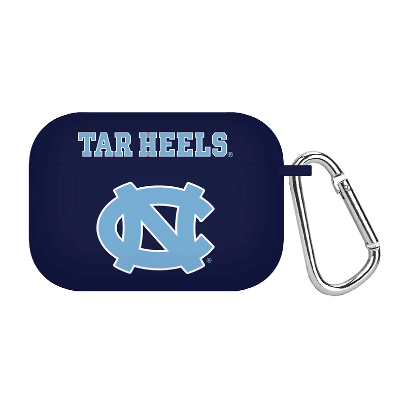 Navy North Carolina Tar Heels Silicone AirPods Pro Case Cover