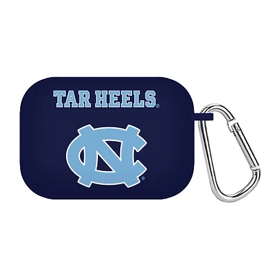 Navy North Carolina Tar Heels Silicone AirPods Pro Case Cover