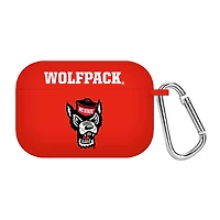 Red NC State Wolfpack Silicone AirPods Pro Case Cover
