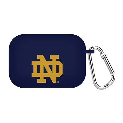 Navy Notre Dame Fighting Irish Silicone AirPods Pro Case Cover
