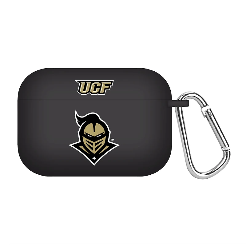 Black UCF Knights Silicone AirPods Pro Case Cover
