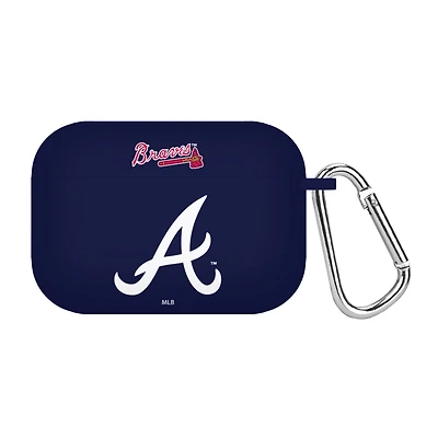 Navy Atlanta Braves Silicone AirPods Pro Case Cover