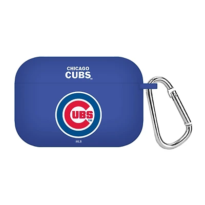 Blue Chicago Cubs Silicone AirPods Pro Case Cover