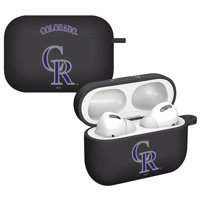 Colorado Rockies AirPods Pro Silicone Case Cover