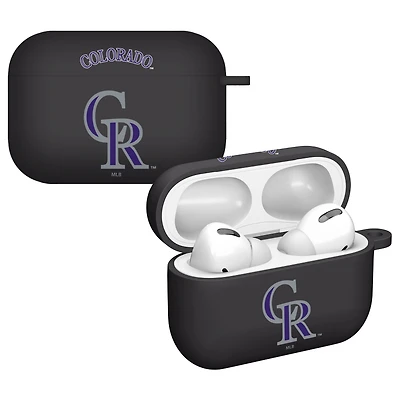 Colorado Rockies AirPods Pro Silicone Case Cover