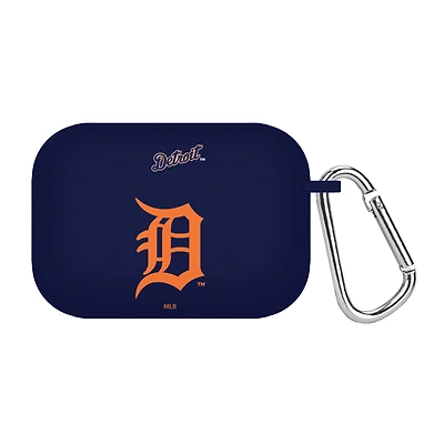 Navy Detroit Tigers Silicone AirPods Pro Case Cover