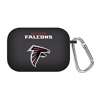 Black Atlanta Falcons Silicone AirPods Pro Case Cover