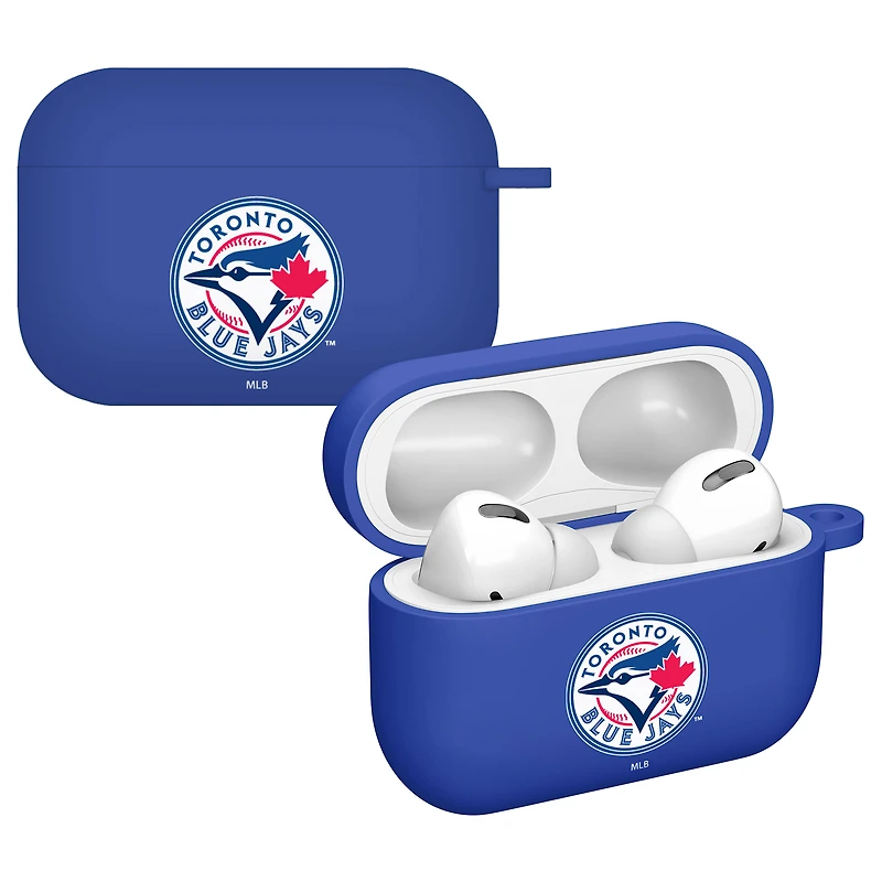 Blue Toronto Blue Jays Silicone AirPods Pro Case Cover