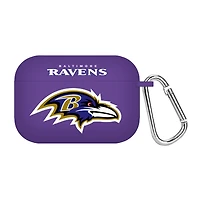 Purple Baltimore Ravens Silicone AirPods Pro Case Cover