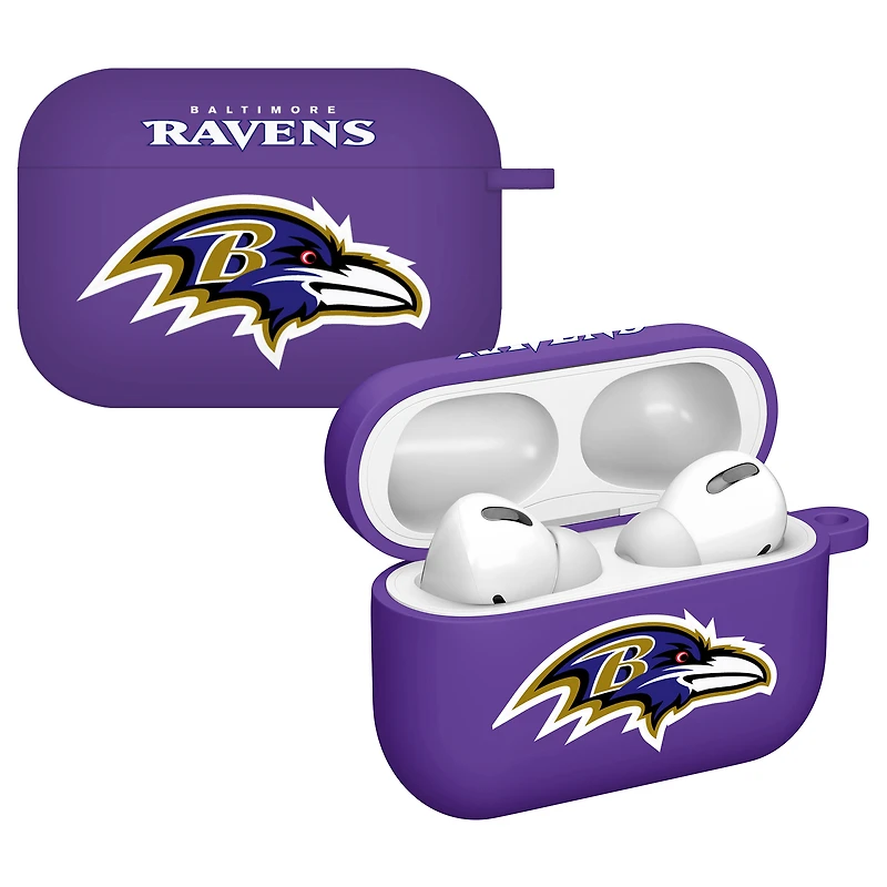 Baltimore Ravens AirPods Pro Silicone Case Cover