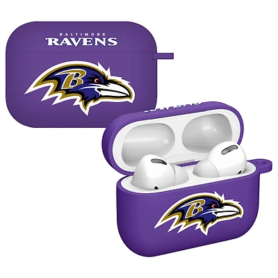 Baltimore Ravens AirPods Pro Silicone Case Cover