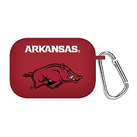 Crimson Arkansas Razorbacks Silicone AirPods Pro Case Cover