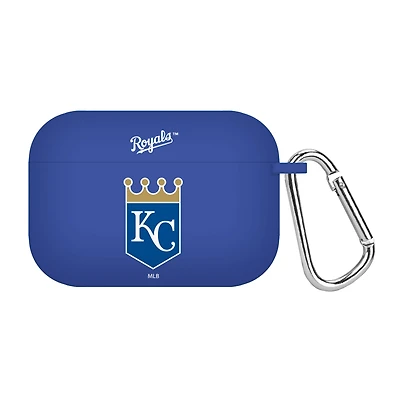 Blue Kansas City Royals Silicone AirPods Pro Case Cover