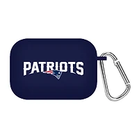 Navy New England Patriots Silicone AirPods Pro Case Cover