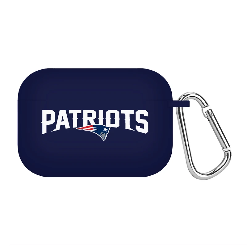 Navy New England Patriots Silicone AirPods Pro Case Cover