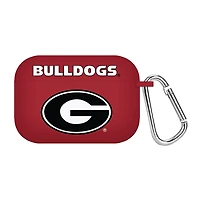 Crimson Georgia Bulldogs Silicone AirPods Pro Case Cover