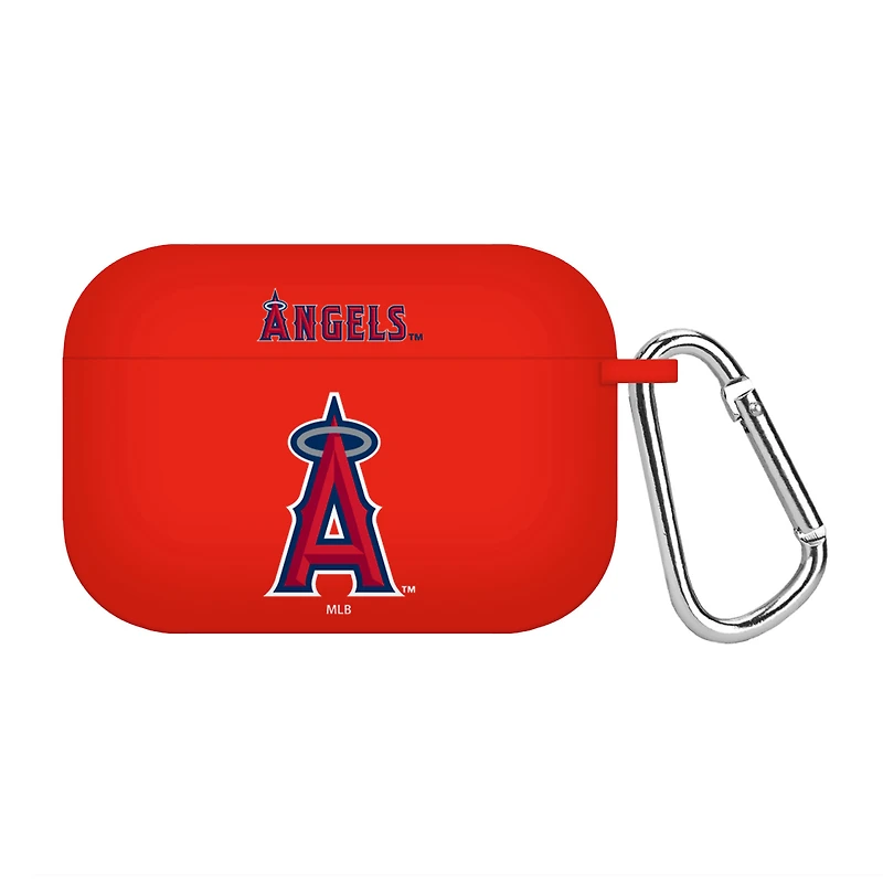 Red Los Angeles Angels Silicone AirPods Pro Case Cover