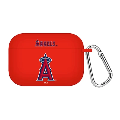 Red Los Angeles Angels Silicone AirPods Pro Case Cover