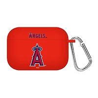 Red Los Angeles Angels Silicone AirPods Pro Case Cover