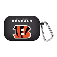 Black Cincinnati Bengals Silicone AirPods Pro Case Cover